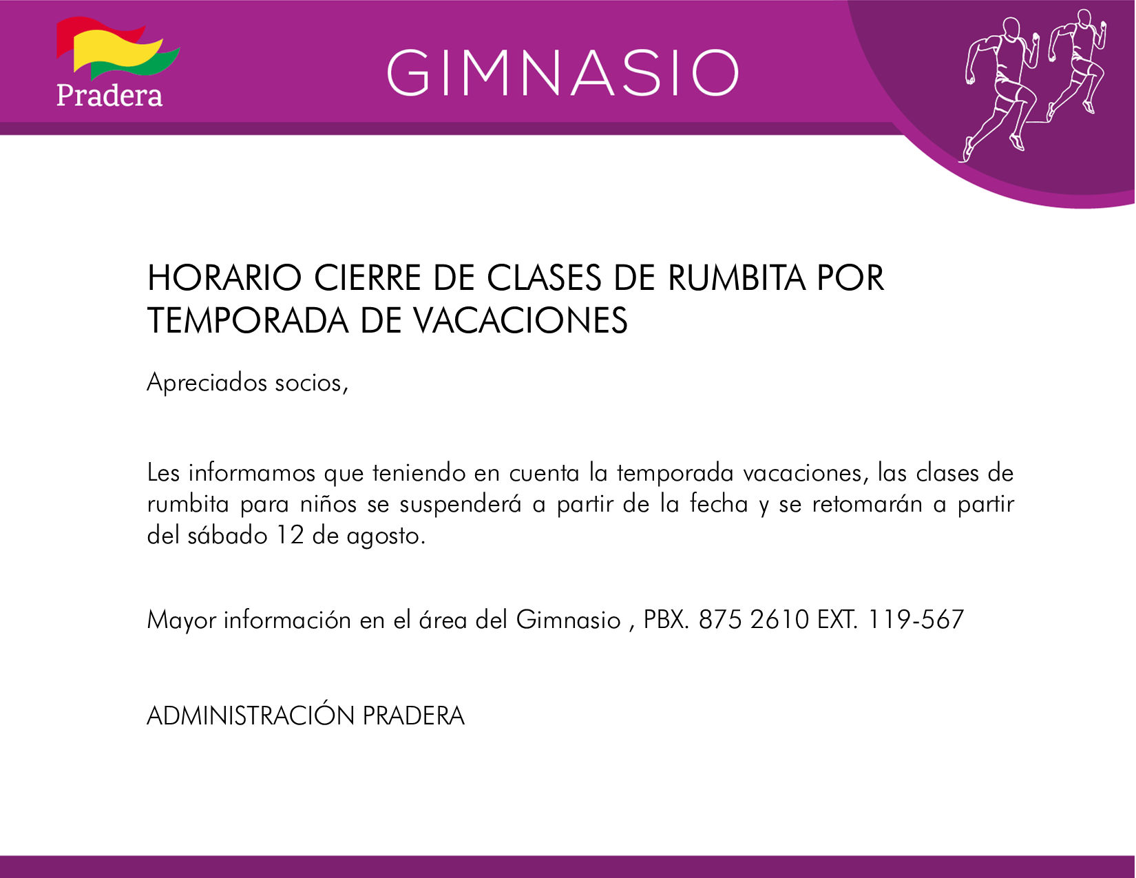 Gimnasio Club La Pradera