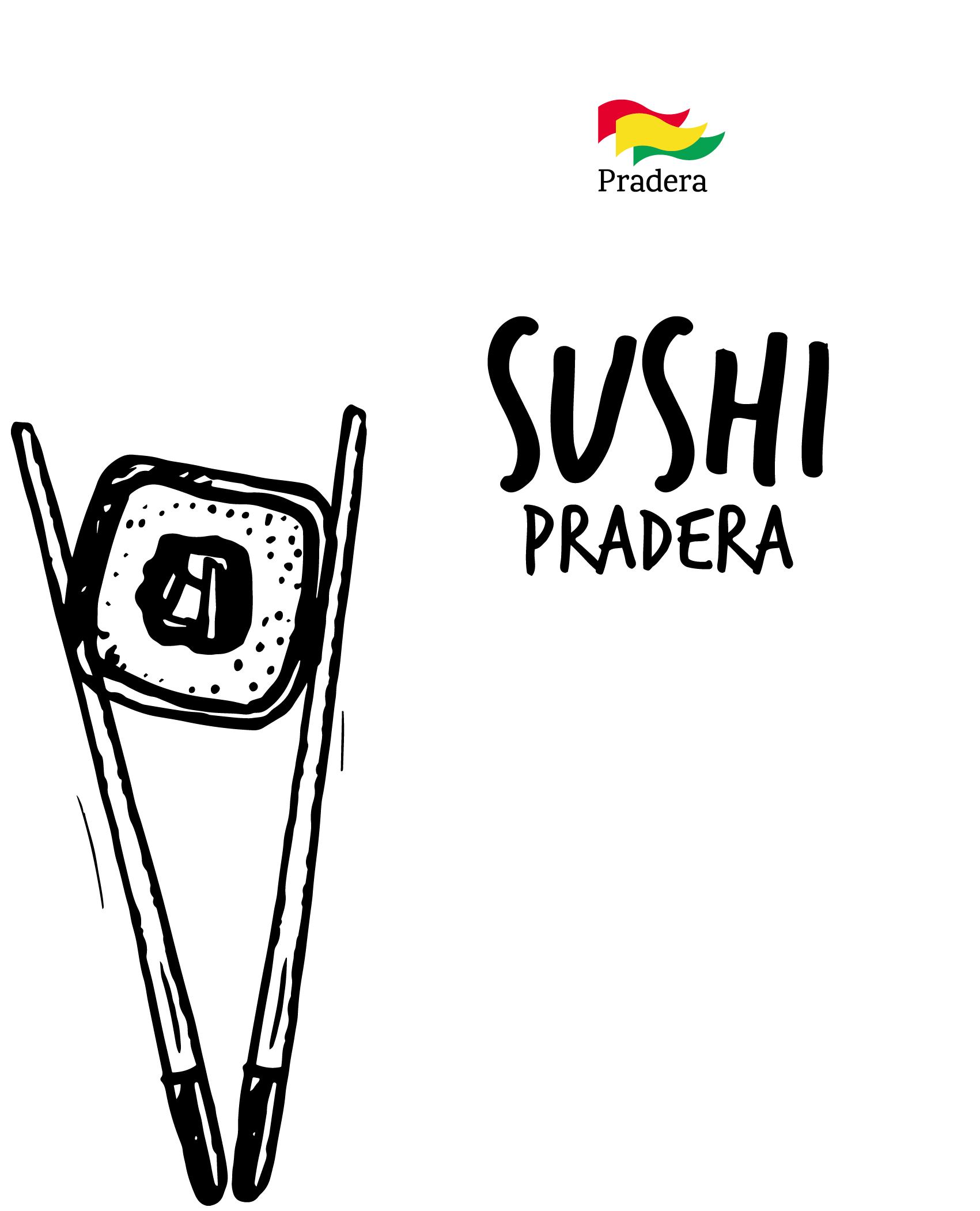 Carta Sushi – Club la Pradera